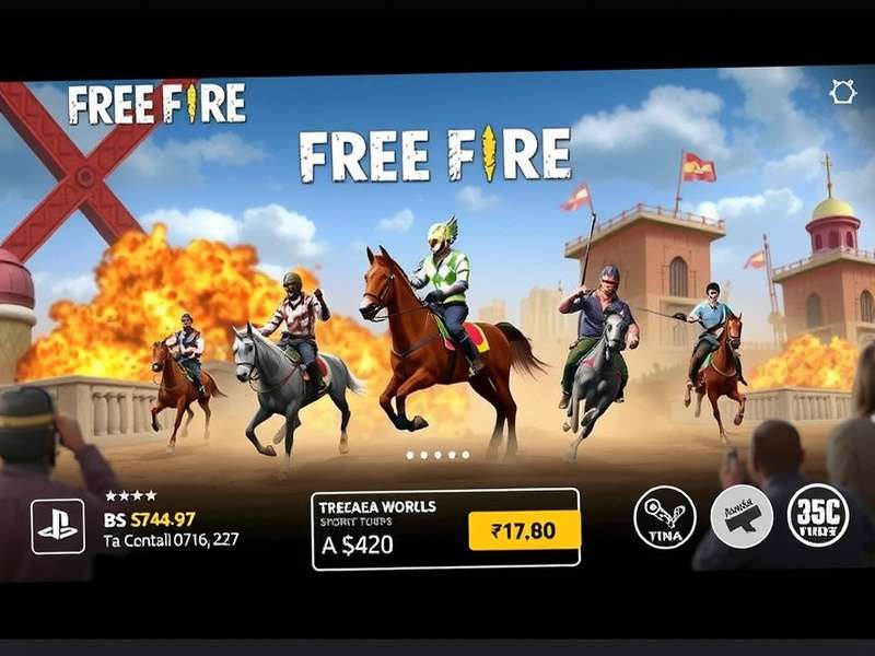 Free Fire कैरेक्टर