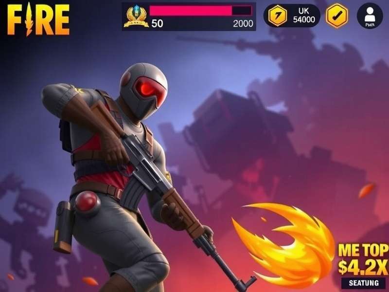 Free Fire Max Top Up Process Guide