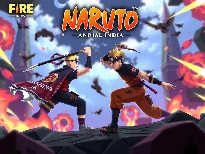 Free Fire Max Naruto Collaboration