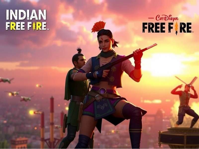 Indian Free Fire गेम का मुख्य चित्र
