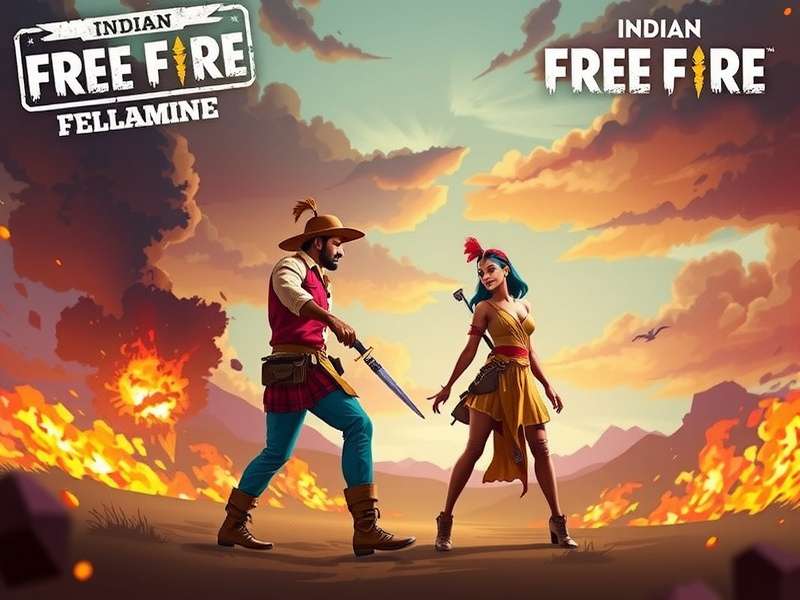 Free Fire गेमप्ले