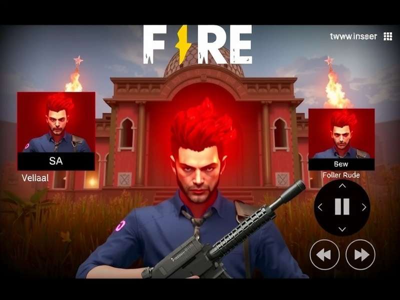 Free Fire India Server Download Interface