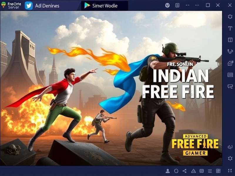 Free Fire Indian Server Advanced Gaming