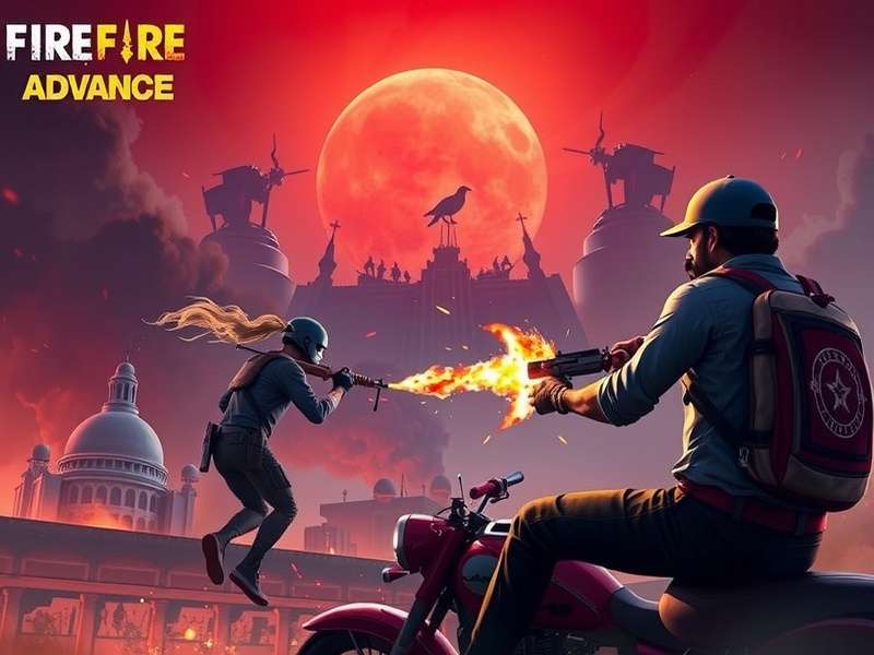 Free Fire Advance Server Gameplay