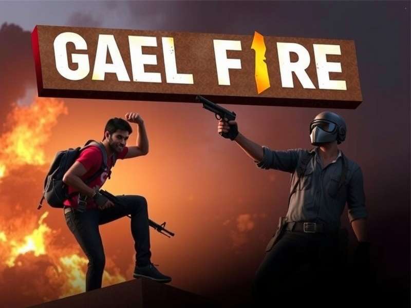 भारतीय Free Fire YouTubers की टीम