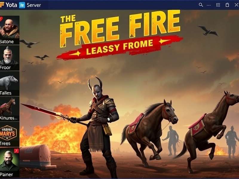 Free Fire Indian Server Join Guide
