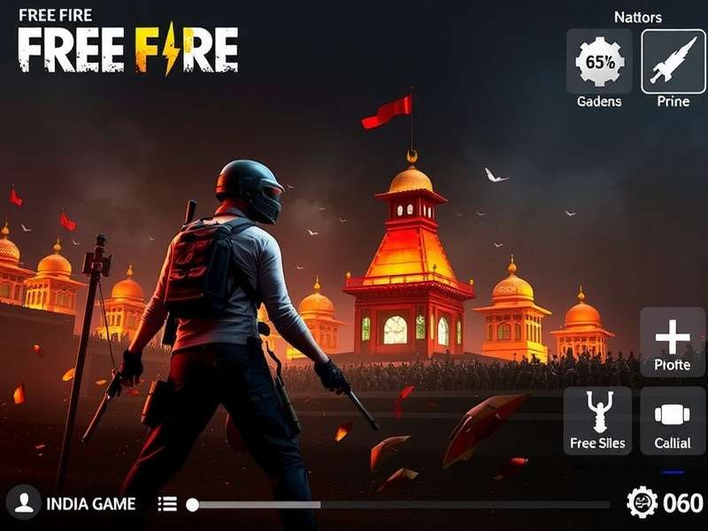 Free Fire Nepal Server गेमप्ले