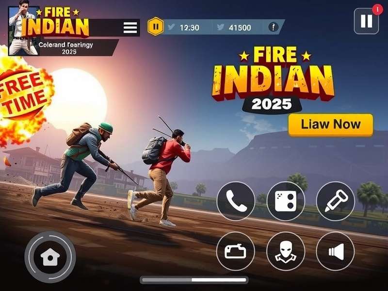 Free Fire Indian APK Download 2025