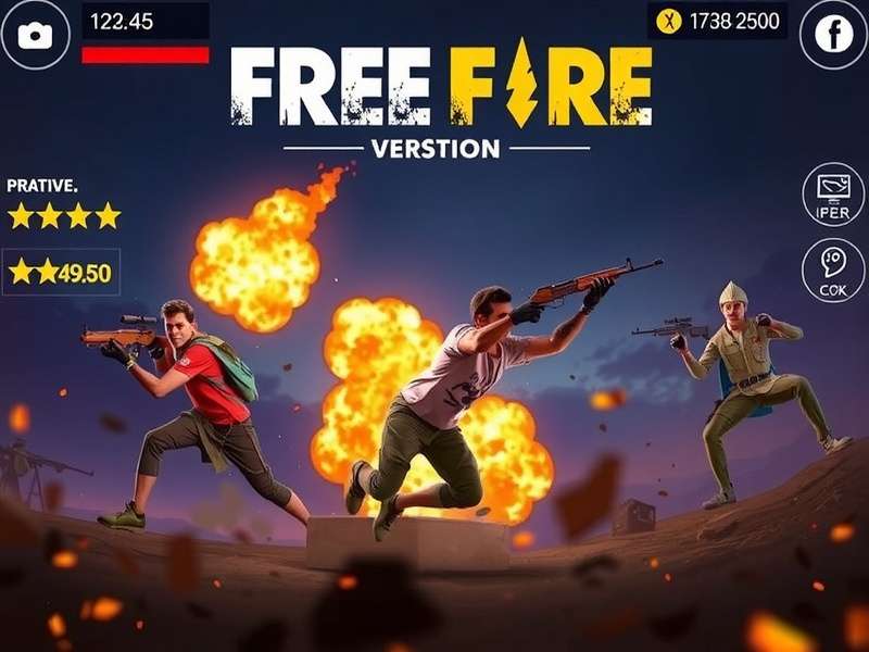 Free Fire India Version Gameplay