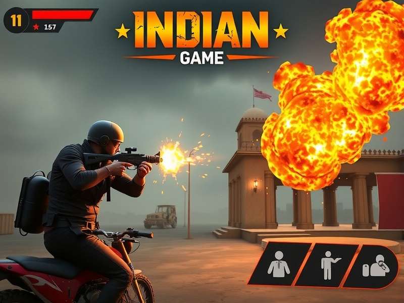 Indian Free Fire Game Screenshot