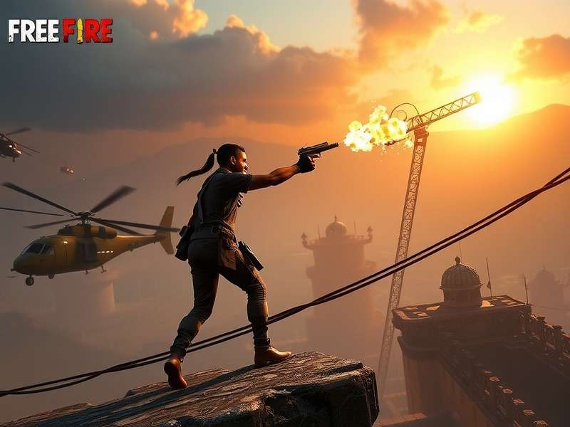 Free Fire Private Server Interface