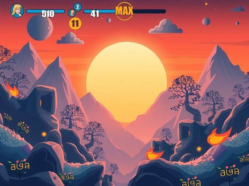 Fire Free Max gameplay screenshot showing intense action