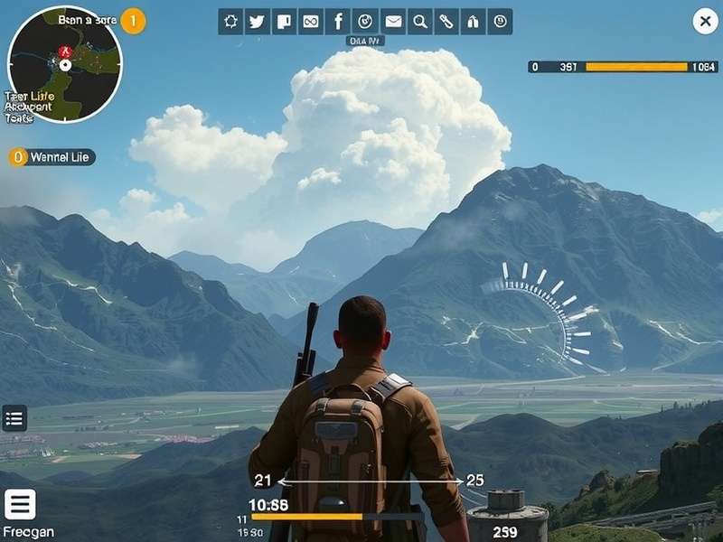 Free Fire gameplay on mobile device