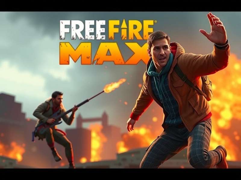Free Fire Max intense gameplay scene on Indian server