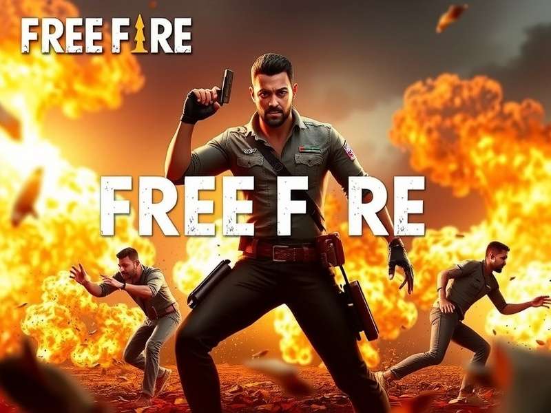 Inside look at Free Fire India YouTube Channel production setup with hosts