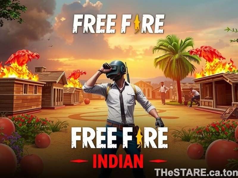 Logo of Indian Free Fire game