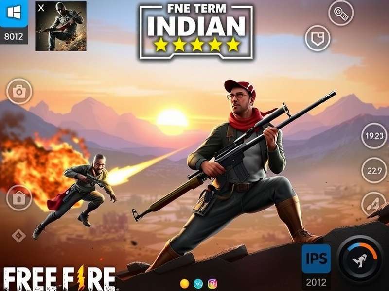 Free Fire Indian Esports Tournament Live Audience