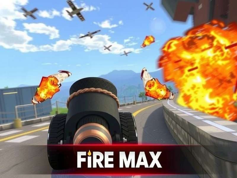 Free Fire Max gameplay on mobile device