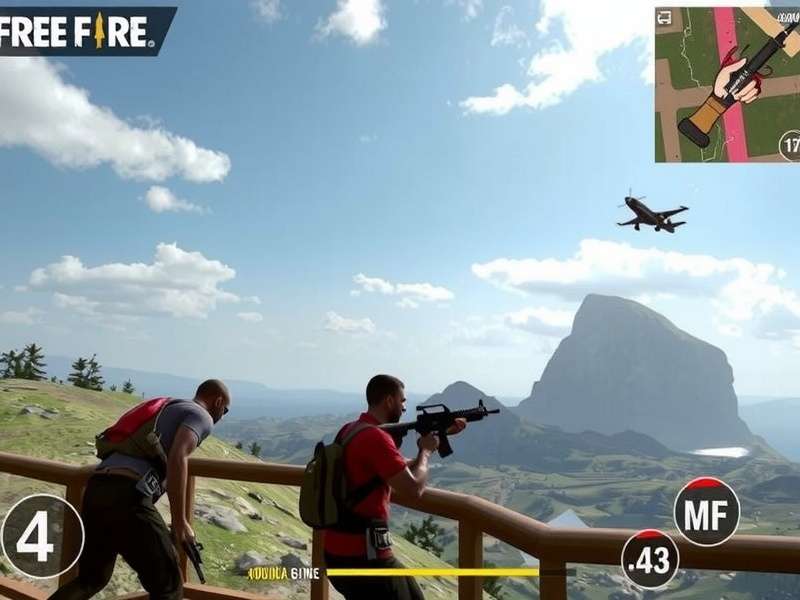 Free Fire PC Gameplay on BlueStacks