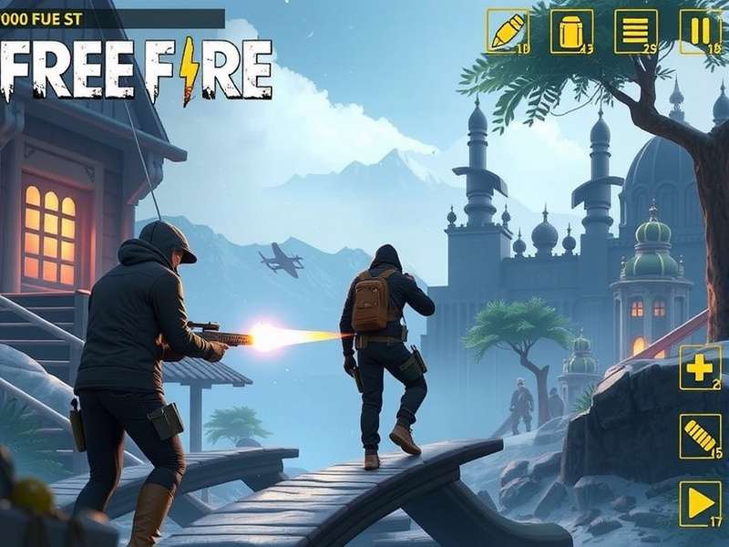 Indian Free Fire players celebrating a victory