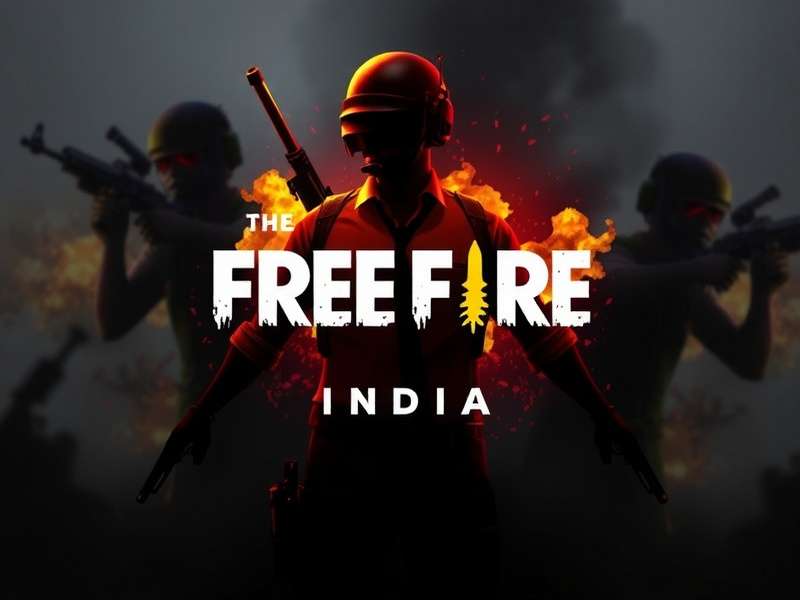 Free Fire India Official YouTube Channel Banner featuring popular characters and gameplay