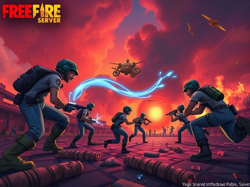 Indian Free Fire Server Uptime and Downtime Graph for Q3 2023