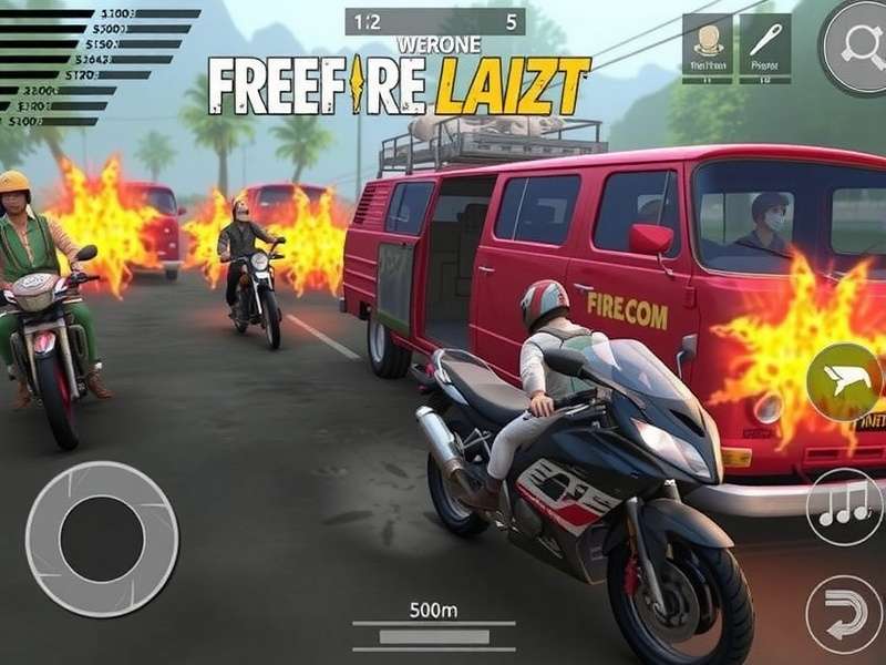 Indian youth playing Free Fire on mobile phones in a competitive setting