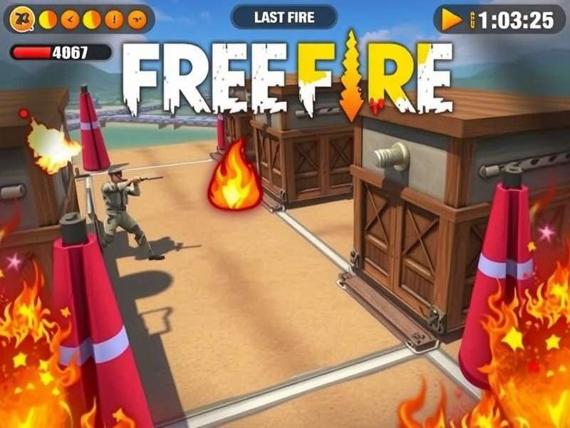 Indian Free Fire squad playing together