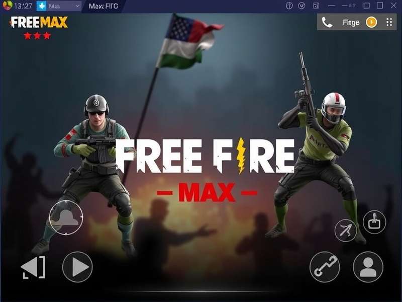 Step-by-step visual guide showing how to download and install Free Fire Max APK on an Android phone for the Indian server