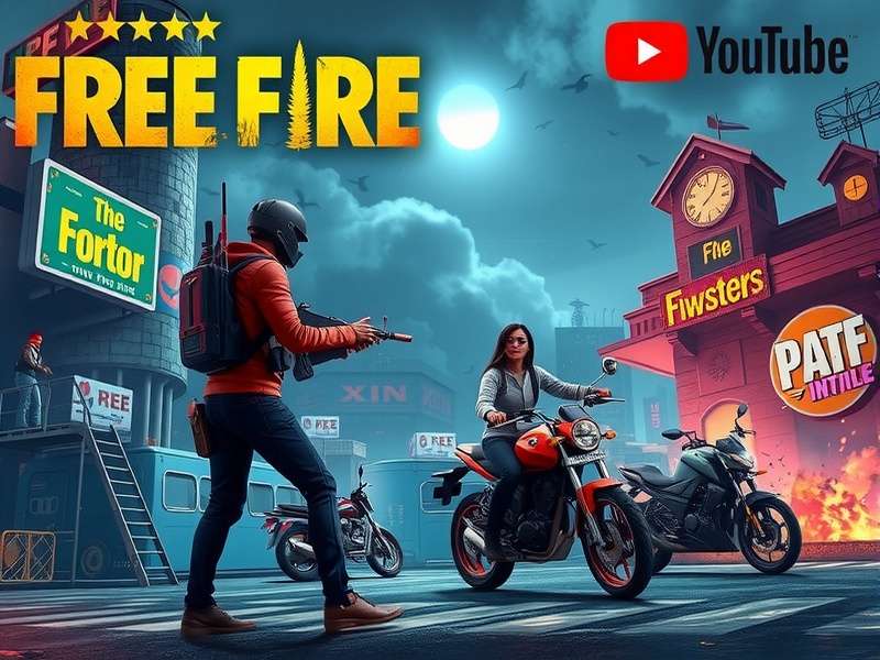 Top Indian Free Fire Youtubers Live Streaming on YouTube