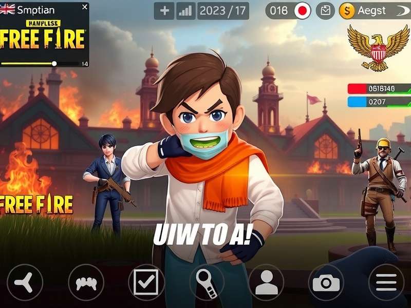 Indian Free Fire Moderator in action managing game community