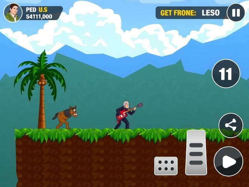 Free Fire gameplay on mobile device