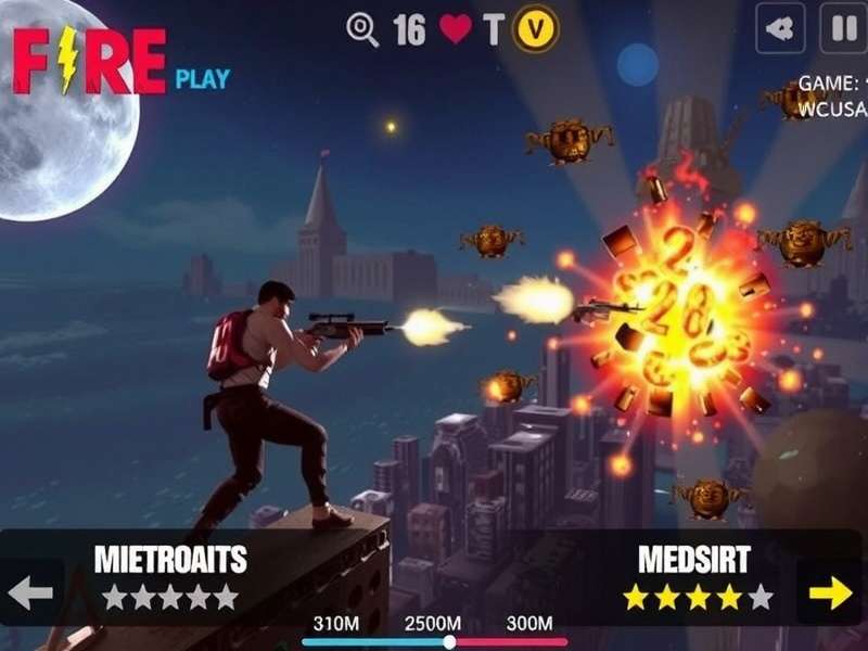 Free Fire weapon loadout comparison chart showing AR and SMG combos