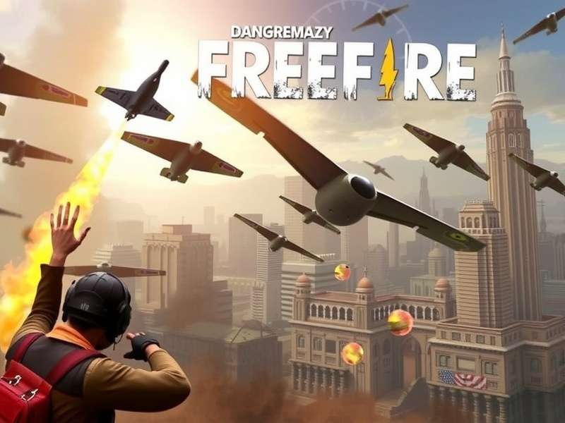 Free Fire gameplay screenshot in Indian servers