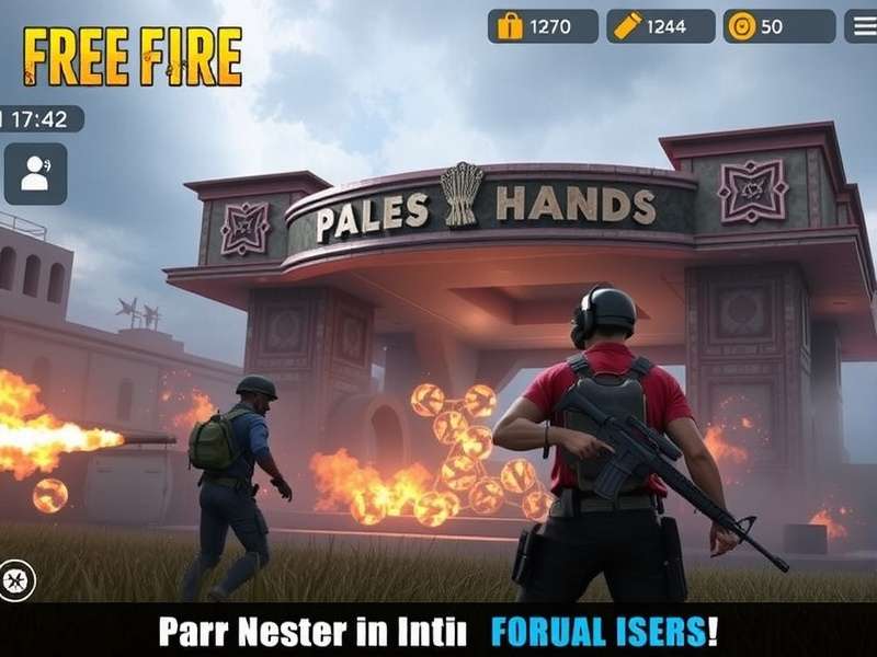 Indian Free Fire Players Community Gathering 2024