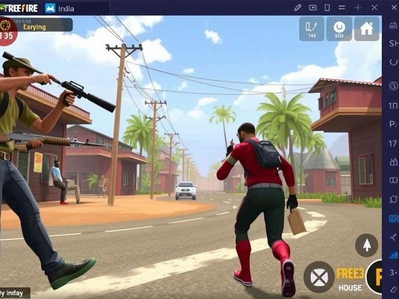 Free Fire PC gameplay on Indian server with system requirements