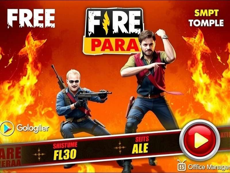 Step-by-step visual guide to download Free Fire APK on Android
