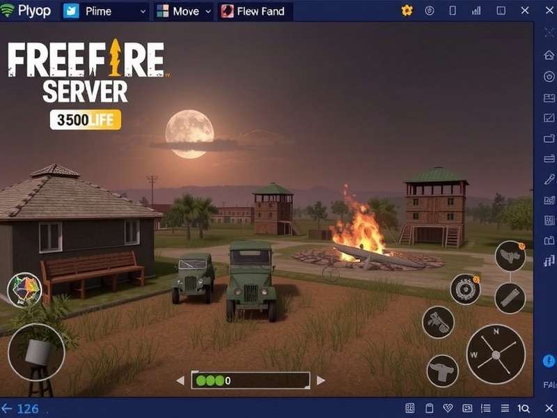 Pakistan Free Fire Server Region Map showing player hotspots