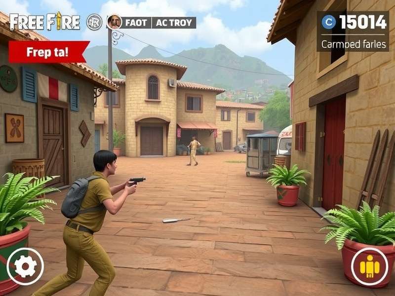 Indian Free Fire squad celebrating a victory in a competitive match