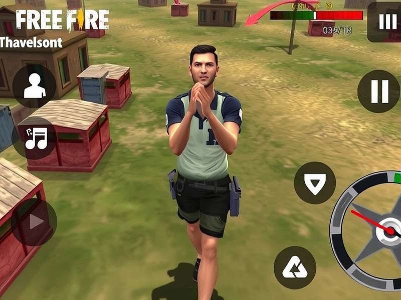 Free Fire India Version Gameplay Screenshot