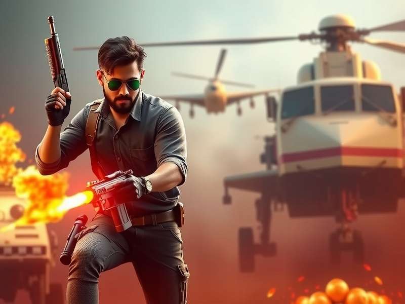 Free Fire India Youtube Banner design showcase with Indian server theme and gaming elements