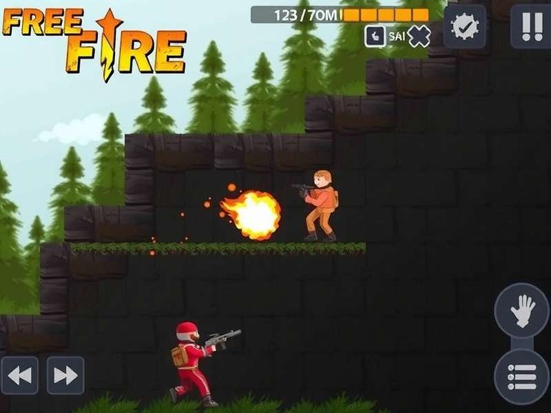 Free Fire Game Download – Indian Server Gameplay with Character and Weapon
