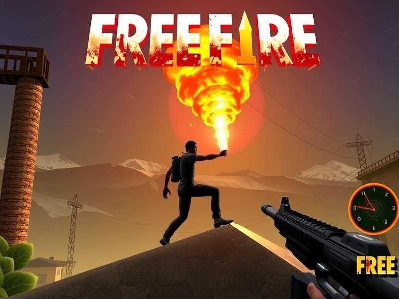 Free Fire PC Gameplay on Indian Server with high FPS and pro controls