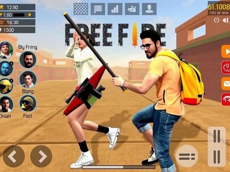 Indian Free Fire download APK installation steps on mobile