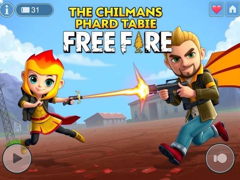Free Fire PC gameplay screenshot showing Indian server interface and character selection