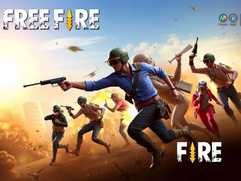 Free Fire India gameplay and community banner