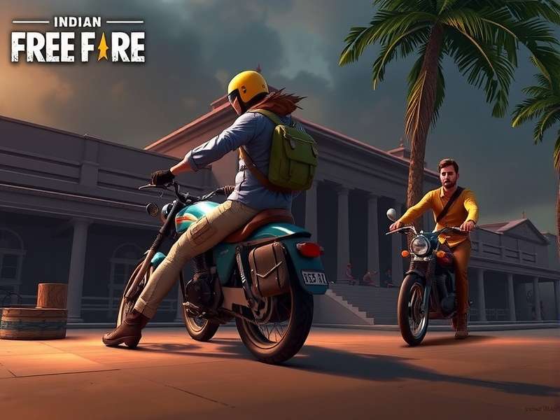 Indian Free Fire players gathered at a community tournament showcasing teamwork and competitive spirit