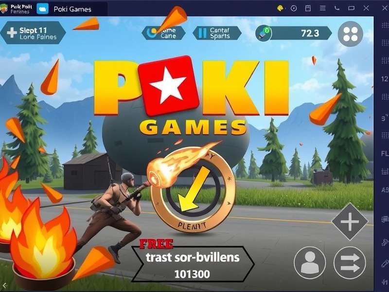 Poki Games Free Fire – Indian players battling in the arena with intense action and strategy