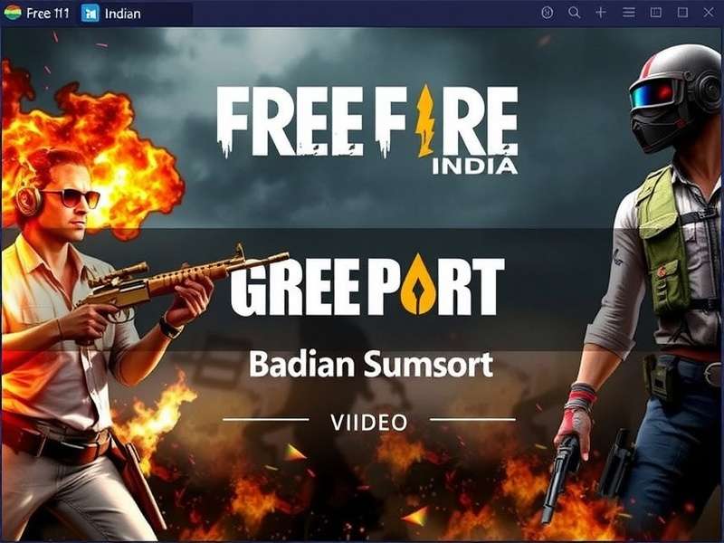 Free Fire India Support – Indian players competing in Free Fire Max battleground