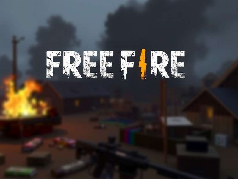 Indian Free Fire Server Name – exclusive banner showing Free Fire gameplay and server status for Indian players